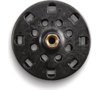 Plateau de ponçage Fein Ø 150 mm avec partie auto-agrippante avec trou d'aspiration M 14 - 63806188010