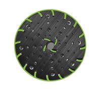 Festool Plateau de ponçage ST-STF D150/MJ2-M8-SW FUSION-TEC 150 mm Noir G