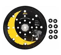 Plateau de ponçage MIRKA pour LEROS Ø 225 mm auto-agrippant 25 trous