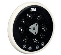 Plateau de ponçage multi-connexions 3M Hookit pour machine, 150 mm, 53 trous, 30062 x5 morceau