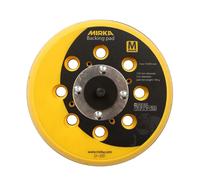 Plateau Net Ø125 mm auto-agrippant MIRKA 28 trous medium - 8292502011