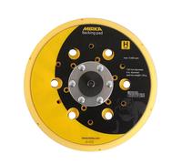 Plateau de ponçage NET Ø150 mm Rigide 48 trous MIRKA