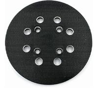 Plateau de ponçage pour Bosch (Ø 125 mm, dureté moyenne) avec système d'accessoires pour ponceuse excentrique PEX 300/400 AE / 400