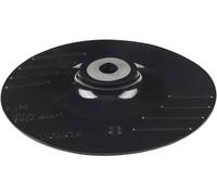 Plateau de ponçage pour meuleuses angulaires, système de serrage, 125 mm Bosch Accessories 2609256257 N/A