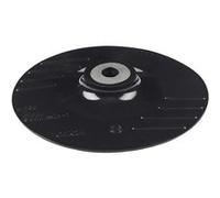 Plateau de ponçage pour meuleuses angulaires, système de serrage, 125 mm Bosch Accessories 2609256257 G