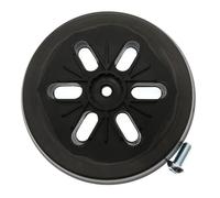 Plateau de ponçage pour ponceuse excentrique Bosch GEX 150 AC PEX 15 AE GEX 150 Turbo 150 mm avec vis