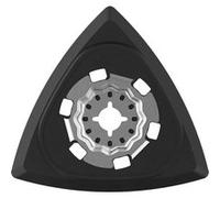 Plateau de ponçage Pro AVZ93G Starlock pour ponçeuse Delta 93mm - BOSCH - 2608669125