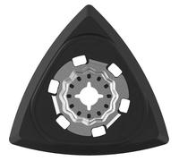Plateau de ponçage Pro AVZ93G Starlock pour ponçeuse Delta 93mm BOSCH 2608669125