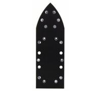 Plateau de ponçage rallongé 185 x 93 mm, forme delta Bosch Accessories 2608000189 N/A
