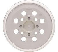 Plateau de ponçage souple Bosch PEX 300/400 AE, 125 mm, Pour ponceuses excentriques
