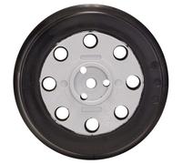 Plateau de ponçage souple pour PEX 125/400 Bosch