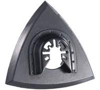 Plateau de ponçage triangulaire pour outils multifonctions, 93 mm G