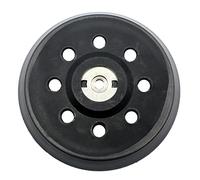 Plateau de ponçage velcro perforé 125 mm compatible avec Metabo SXE 325 Intec 425 Turbotec 631220000