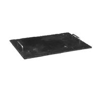 Plateau de Présentation Ardoise 40cm Gris