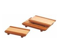 Plateau de Présentation en Bambou pour Sushi L 24 à 27 cm Pujadas 22 G