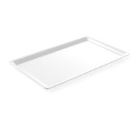 Plateau de présentation en mélamine GN1/1, hauteur 20 mm, blanc - Hendi 566008