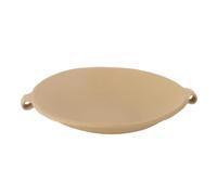 Plateau de Présentation en Métal Agra 44cm Beige