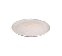 - Plateau de Présentation Rond "Récif" 41cm Gris