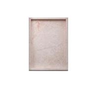 Plateau de Rangement en marbre for Bougies, parfums, Bijoux, Meuble-lavabo Pierre véritable for comptoir Salle Bain, Commode, décoration d'intérieur pour Vanité De Salle De Bains