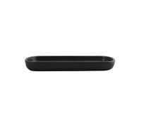 Plateau de rangement - MSV - MAONIE - Noir mat - Céramique - 25,7x11,5x2,8 cm