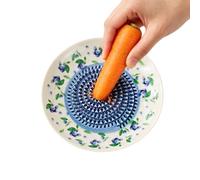 Plateau de râpe manuel en céramique avec motif fruits | Râpe à ail pour tomates, chocolat, fraises, aliments, gingembre, fromage, dessert, cuisine