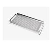 Plateau de réchauffage pour plancha en inox - Weber G