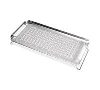 Grille de maintien au chaud plancha pour barbecues Weber SLATE