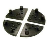 Plateau de reprise 4 mors D. 125 mm DP95PS G