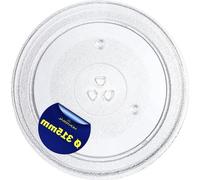 Plateau de retrait pour magnétron en verre, Ø 315 mm - Verre résistant - 3 points de fixation - Compatible avec tous les modèles de magnétron - Plateau rotatif de 315 mm - Coupelle de retrait pour mag