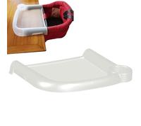 Plateau de salle à manger pour bébé pour chaise de table rapide Inglesina, plateau d'alimentation portable pour chaise de table rapide à clipser pour bébé, pour les repas, le restaurant