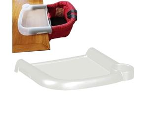 Plateau de salle à manger pour bébé pour chaise de table rapide Inglesina, plateau d'alimentation portable pour chaise de table rapide à clipser pour bébé, pour les repas, le restaurant