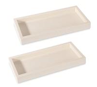 Plateau de salle de bain, petit plateau de vanité, porte-savon en silicone, porte-éponge, organisateur d'évier de cuisine, accessoires de salle de bain, convient pour le comptoir, la salle de bain, la