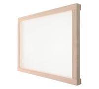 Plateau de Séchage pour Parfum en Bois, Treillis Artisanal réutilisable | Format 40x29,5x3,5cm, Cadre Beige, pour Cônes, Fleurs Séchées, Loisirs Créatifs, Aromathérapie, Fêtes et Séchage Soigné