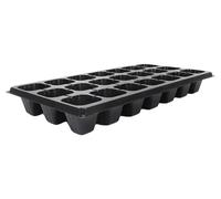Plateau de semis, en plastique, idéal pour la germination des graines, 21 alvéoles × 10 pièces