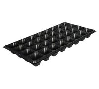 Plateau de semis, en plastique, idéal pour la germination des graines, 32 alvéoles × 10 pièces
