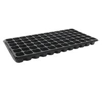 Plateau de semis, en plastique, idéal pour la germination des graines, 72 alvéoles × 10 pièces