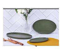 Plateau de service - 3 pc - olive