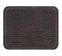 Plateau de service antidérapant wengé 6 dimensions Mélamine Roltex 22 G