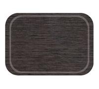 Plateau de service antidérapant wengé 6 dimensions Mélamine Roltex 22 G