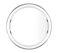 Plateau de service rond inox - Olympia 405 mm