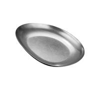 Plateau de service d ' assiette de fruits en acier inoxydable de antique pour les fêtes et les pique-niques Assiette de collation pour les réunions de famille Service de friandises traditionnelles