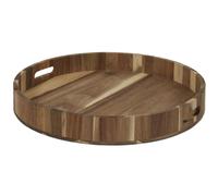 Plateau de Service Design Acacia 40cm Marron