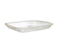 Home Deco Factory – Plateau de service Mirage 41 cm – Design transparent
