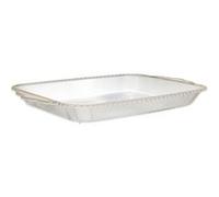 Home Deco Factory – Plateau de service Mirage 41 cm – Design transparent