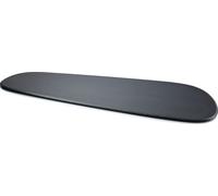 Plateau de service DURACORE PEBBLE, Duracore noir 64,7 x 22 x 1,2 cm 5325 4017167532509 Lot promotionnel – 2 pièces – avec 4 pailles en acier inoxydable