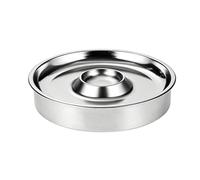 Plateau de service en acier inoxydable, plateau de refroidissement de fête, système d'affichage des aliments réfrigérés, plateau d'apéritif portable, style de conservation des aliments frais, cuisine