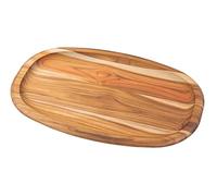 Plateau de service en bois de teck 47 x 31 cm Provence FSC Tramontina