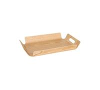 - Plateau de Service en Bois "Design" 40cm Naturel
