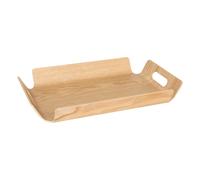 Plateau de Service en Bois Design 40cm Naturel