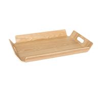 Plateau de Service en Bois Design 45cm Naturel